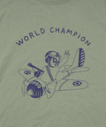 【5月下旬発送予定】DRY COTTON JERSEY S/S TEE (AIRPLANE)