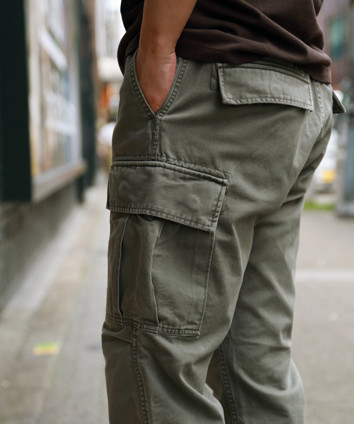 TMT×AVIREX BASIC FATIGUE BASICPANTS / OLIVE – TMT OFFICIAL ONLINE