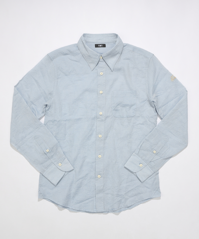 WASHER COTTON LINEN SHIRT
