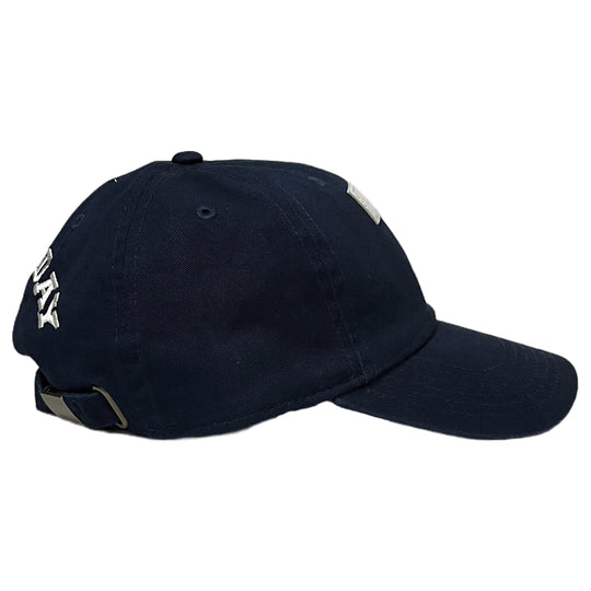 BASEBALL COTTON TWILL CAP / NAVY