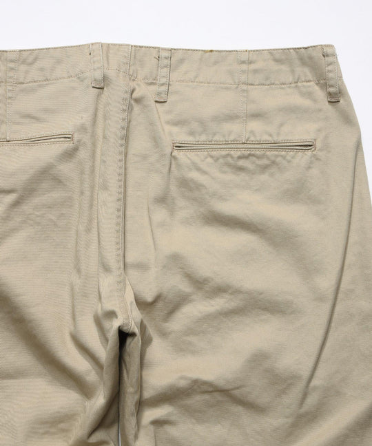 【10月下旬発送予定】M-45 CHINO PANTS