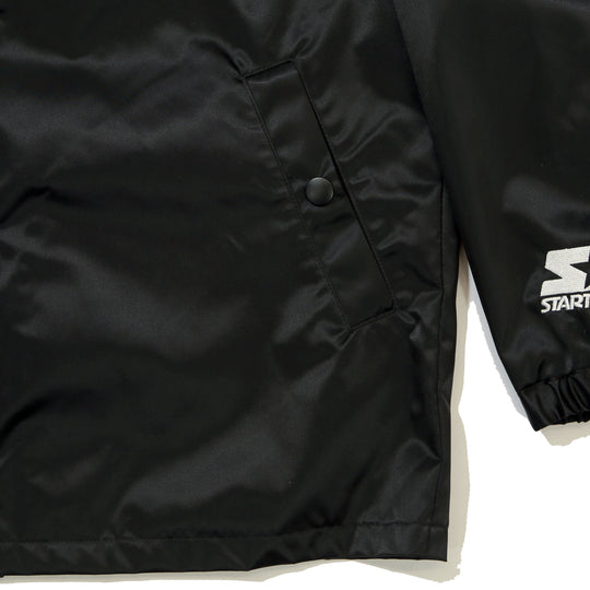 STARTER × TMT  POCH COACH JACKET／ BLACK