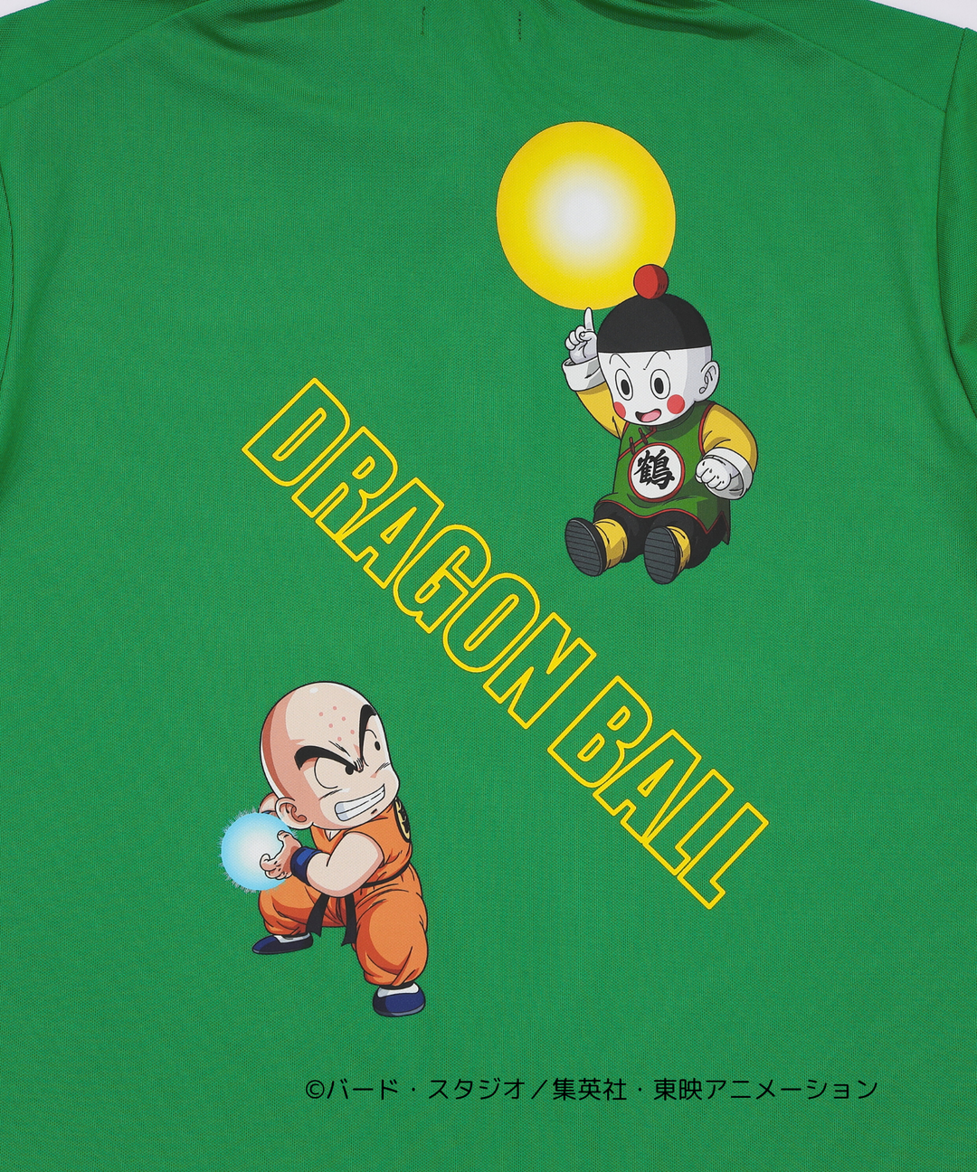 【TMT×DRAGON BALL】  ポロシャツ（餃子＆クリリン）