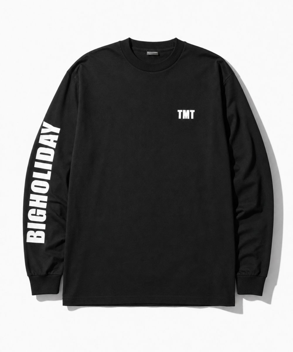 【9月下旬発送予定】DRY COTTON  L/STEE（BIGHOLIDAY）