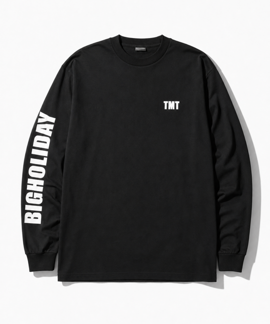 【9月下旬発送予定】DRY COTTON  L/STEE（BIGHOLIDAY）