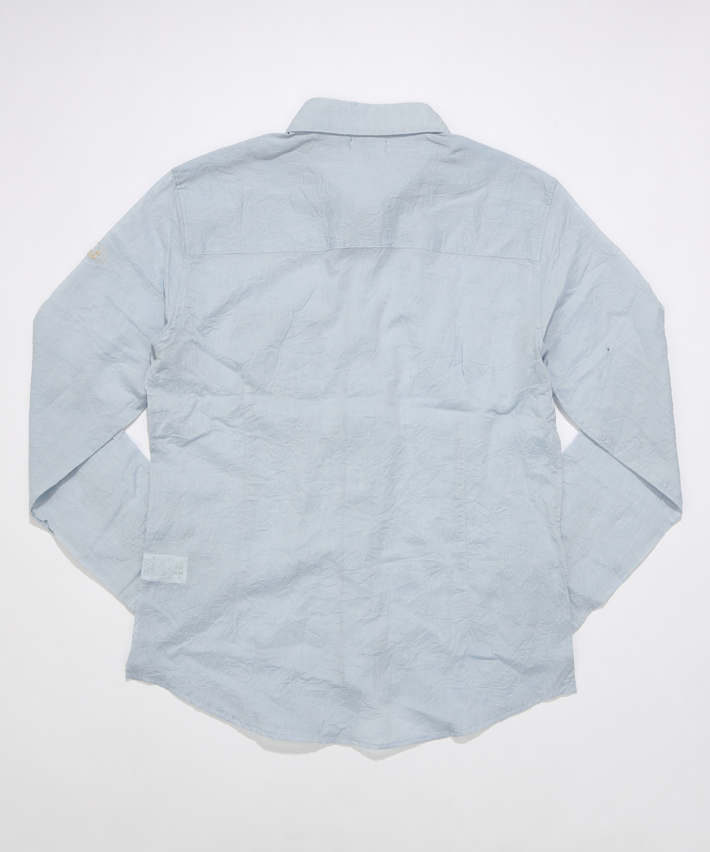 WASHER COTTON LINEN SHIRT