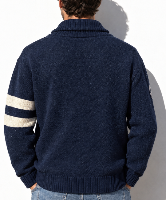 【11月下旬発送予定】KNIT CARDIGAN（COLLEGE）