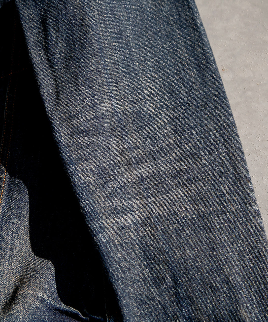 【受注販売限定/3月下旬頃発送】12oz SOFT DENIM TRUCKER JACKET（STUDS）