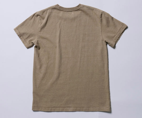 DRY COTTON JERSEY S/STEE(INDIAN HEAD) / KHAKI