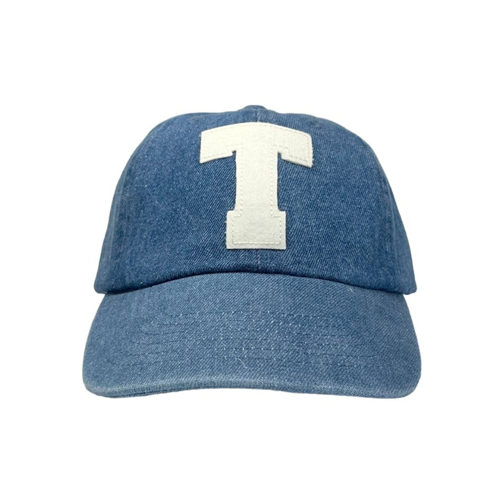 BASEBALL COTTON DENIM TWILL CAP / INDIGO – TMT OFFICIAL