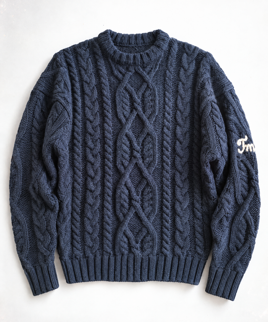【11月下旬発送予定】FISHERMAN KNIT