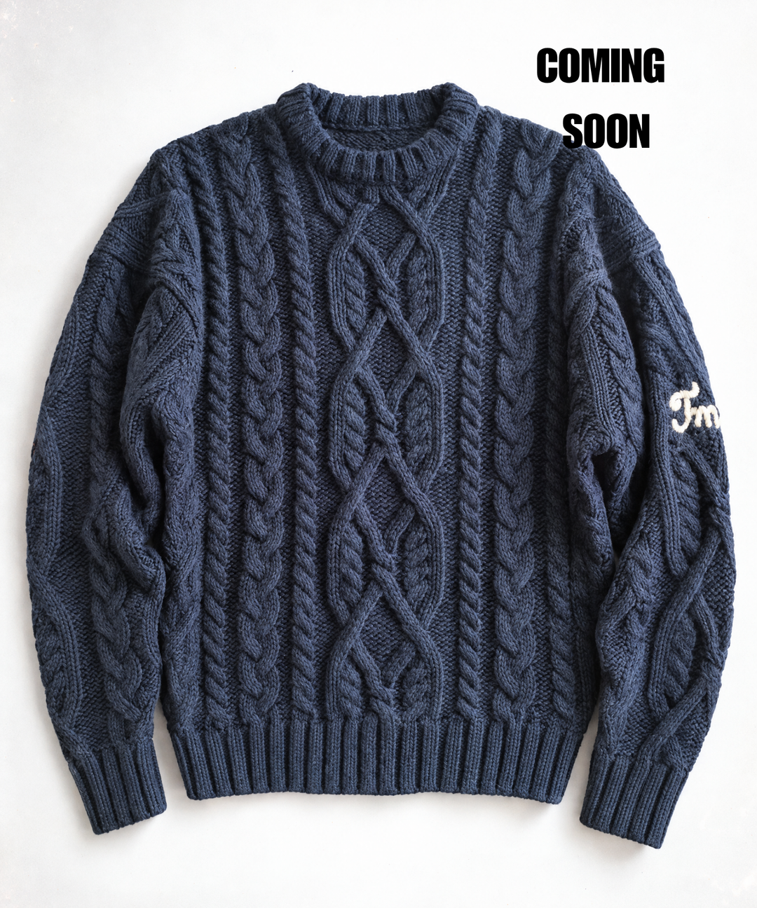 【11月下旬発送予定】FISHERMAN KNIT