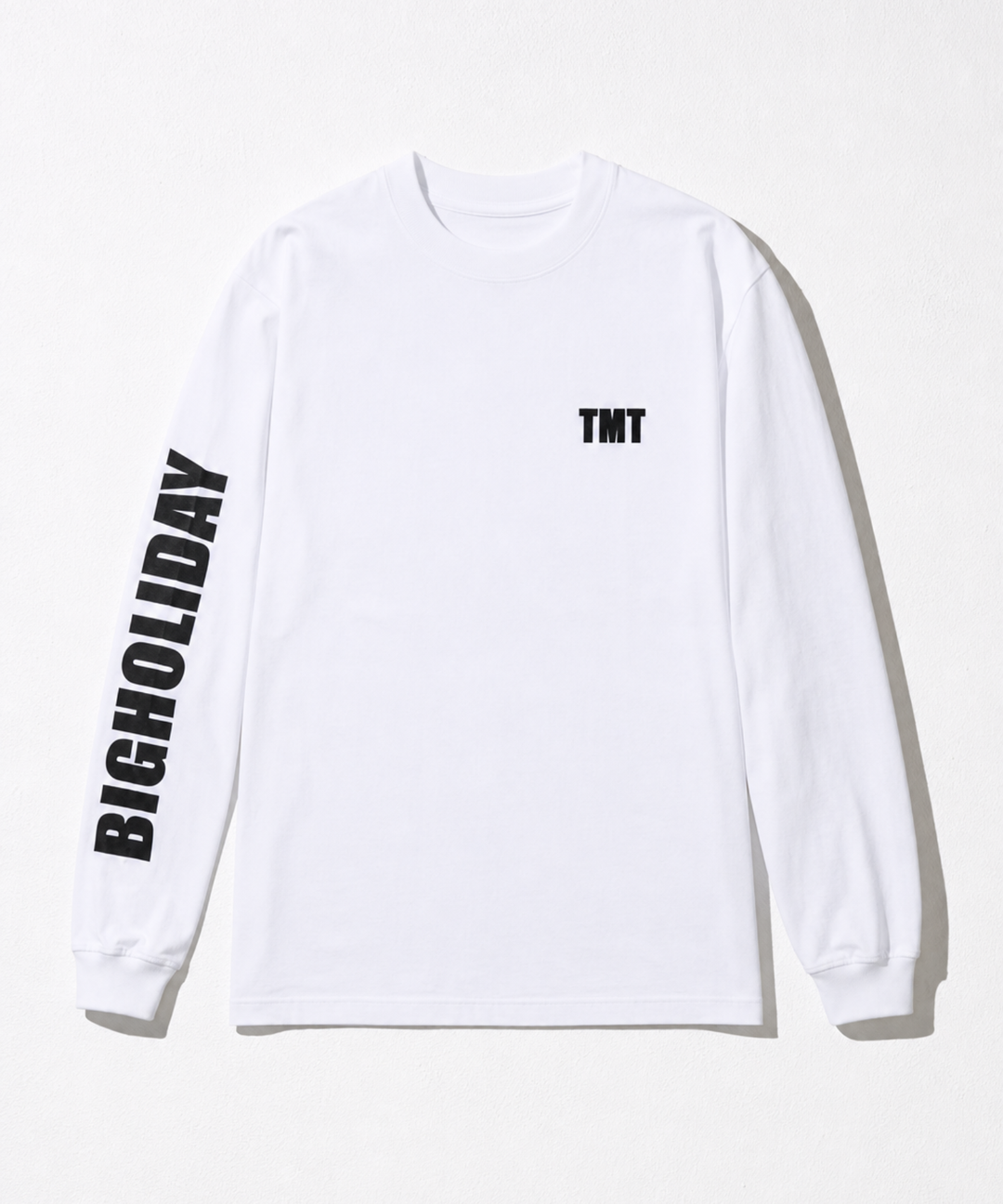 【9月下旬発送予定】DRY COTTON  L/STEE（BIGHOLIDAY）