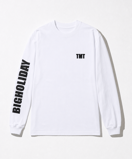 【9月下旬発送予定】DRY COTTON  L/STEE（BIGHOLIDAY）