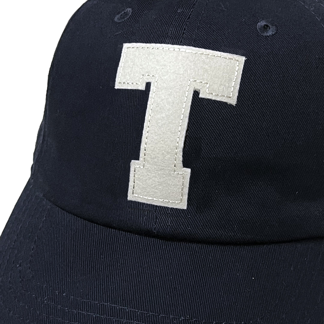 BASEBALL COTTON TWILL CAP / NAVY