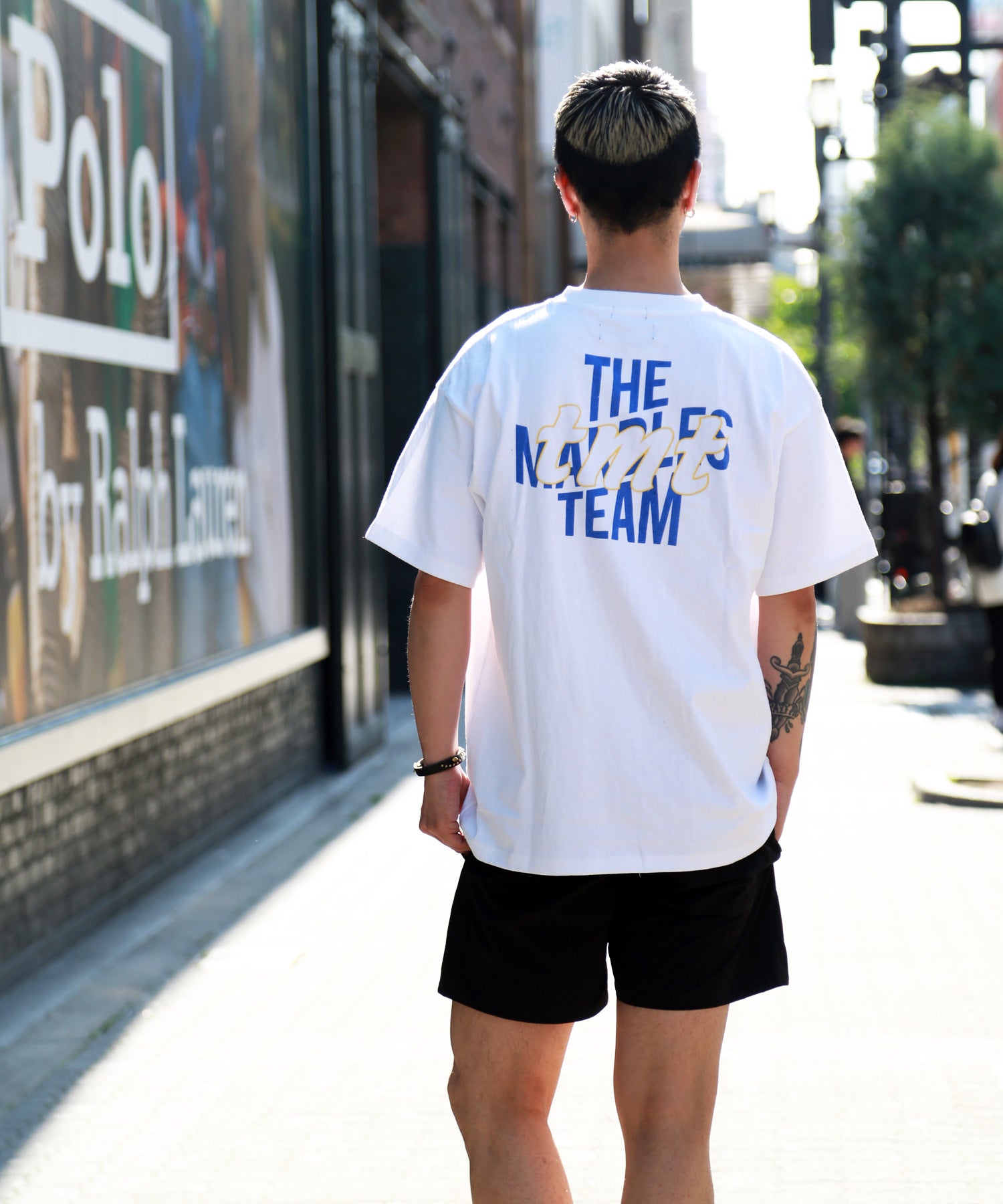 TMT×Marbles S/S T-SHIRTS(THE MARBLES TEAM) / WHITE – TMT OFFICIAL ...
