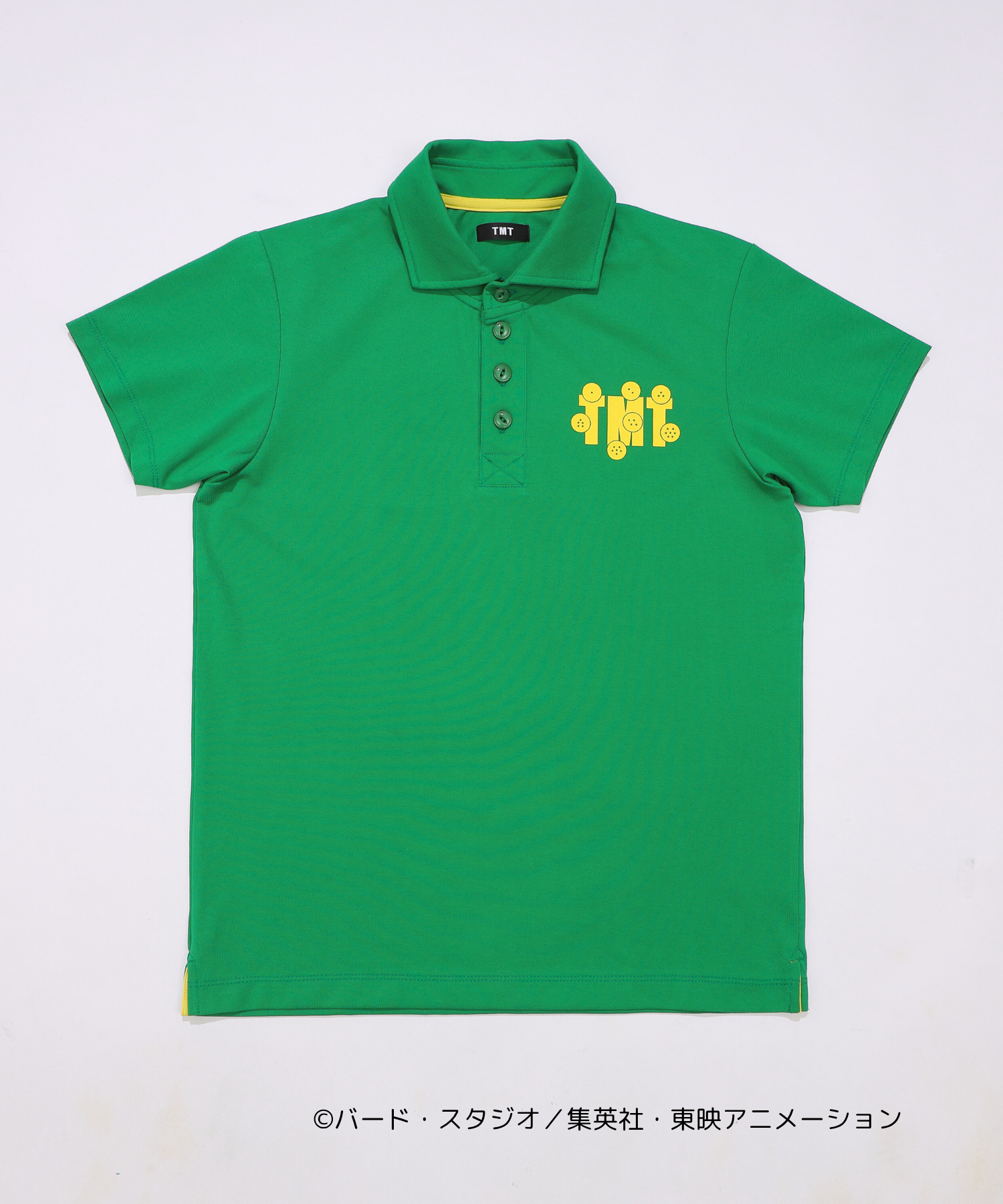 TMT×DRAGON BALL】 ポロシャツ(餃子&クリリン) – TMT OFFICIAL TMT×DRAGON BALL】 ポロシャツ(餃子&クリリン) – TMT OFFICIAL