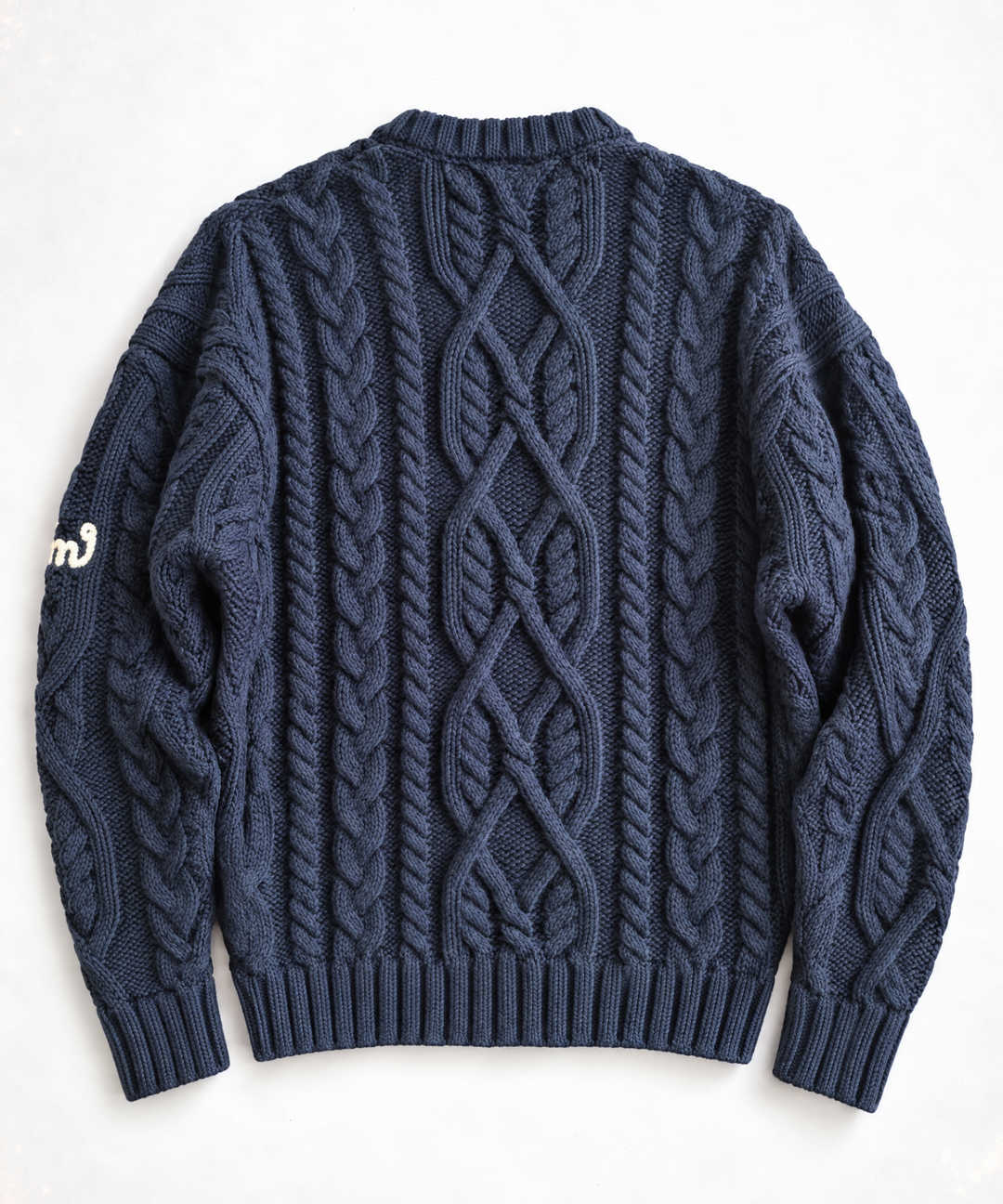 【11月下旬発送予定】FISHERMAN KNIT