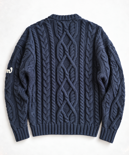 【11月下旬発送予定】FISHERMAN KNIT