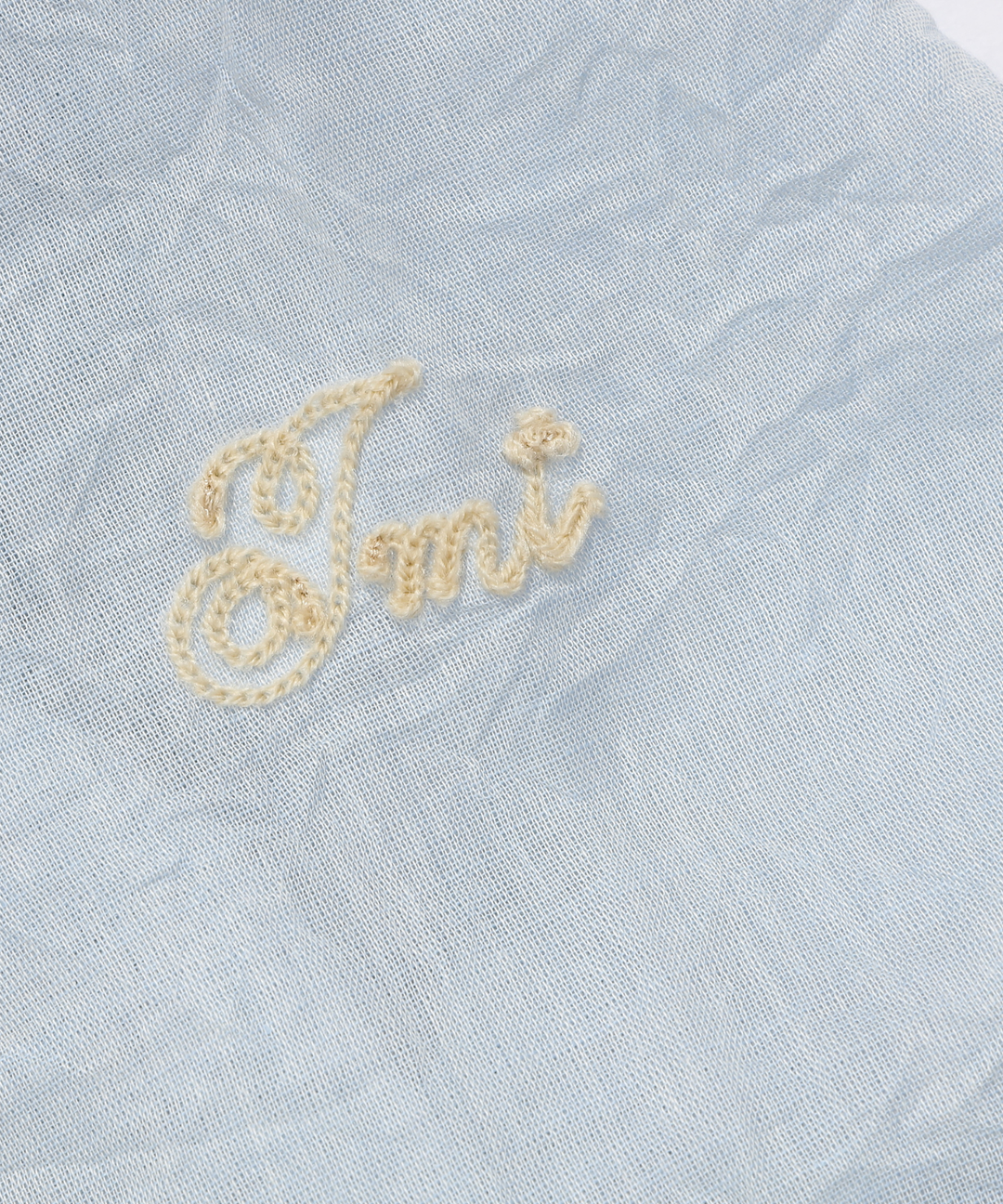 WASHER COTTON LINEN SHIRT