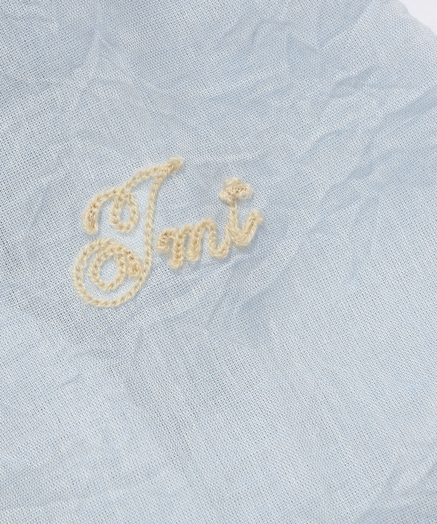 WASHER COTTON LINEN SHIRT