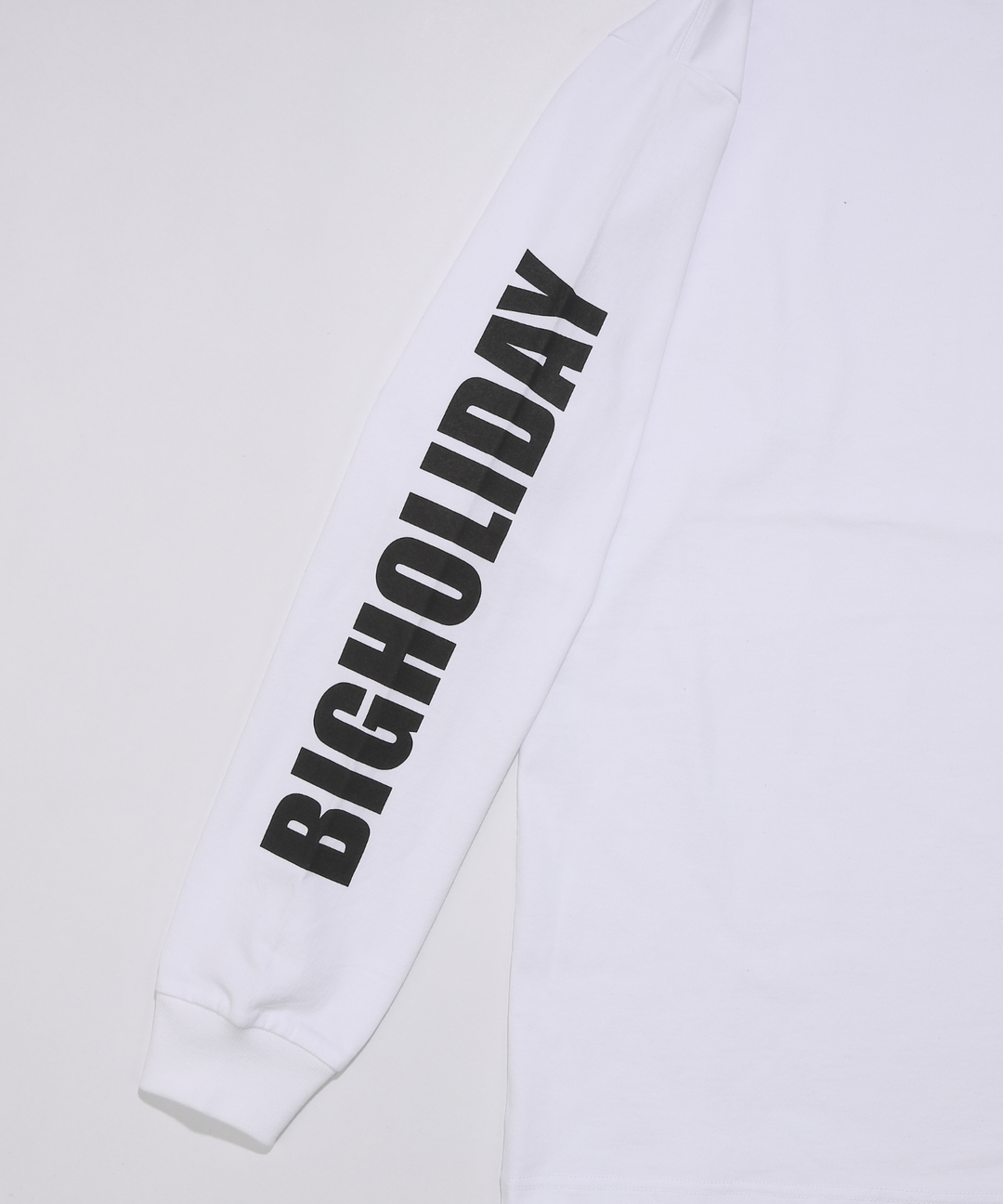 【9月下旬発送予定】DRY COTTON  L/STEE（BIGHOLIDAY）