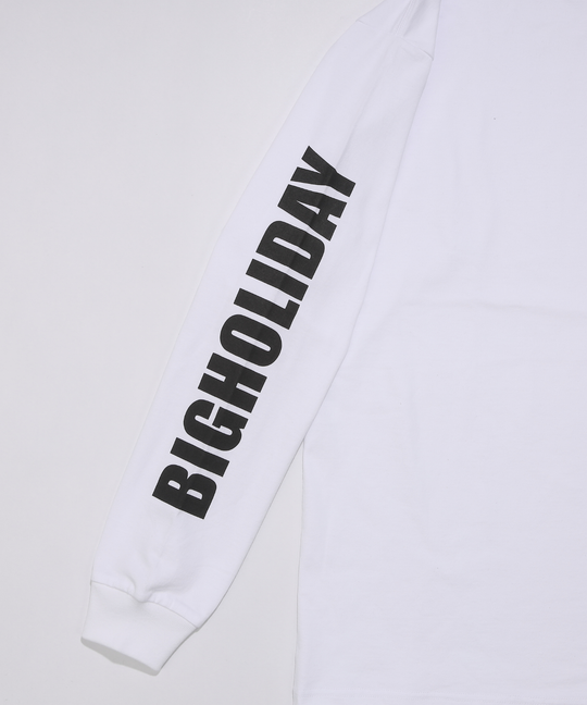 【9月下旬発送予定】DRY COTTON  L/STEE（BIGHOLIDAY）