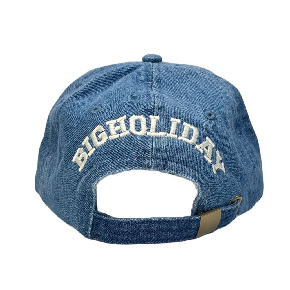 【11月中旬より発送】BASEBALL COTTON DENIM TWILL CAP / INDIGO