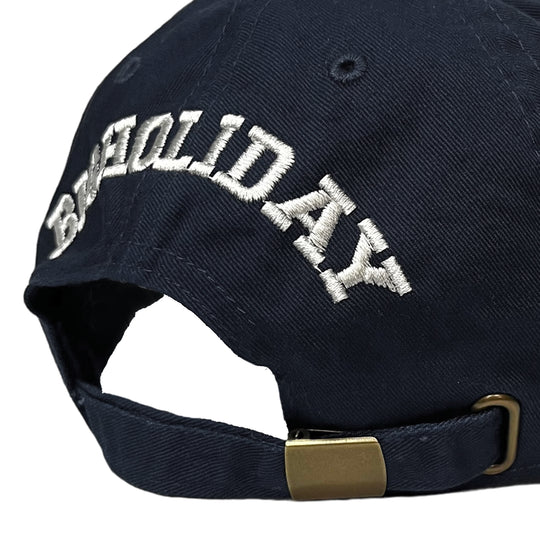 BASEBALL COTTON TWILL CAP / NAVY