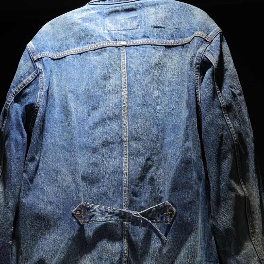 ※2025年2月中旬発送開始【HQ DENIM】TRUCKER JACKET(vintage processing.)