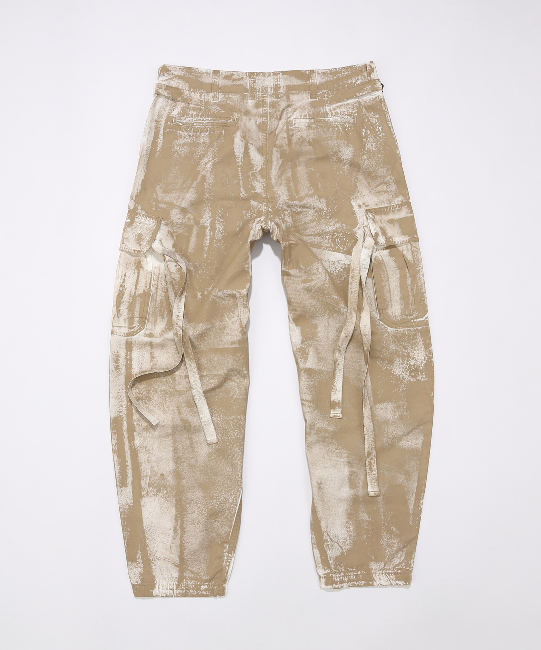 MILITARY CARGO PANTS（paint）