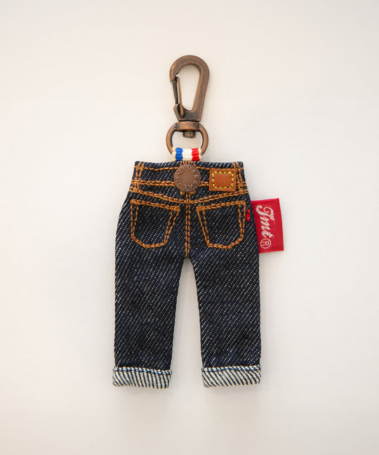 HQ DENIM KEY HOLDER
