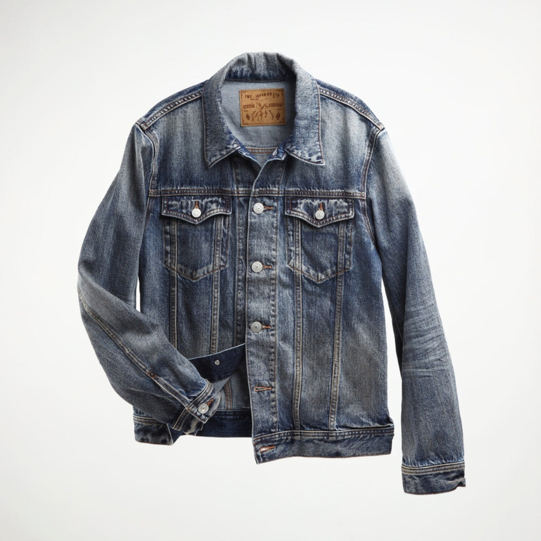 12oz SOFT DENIM TRUCKER JACKET