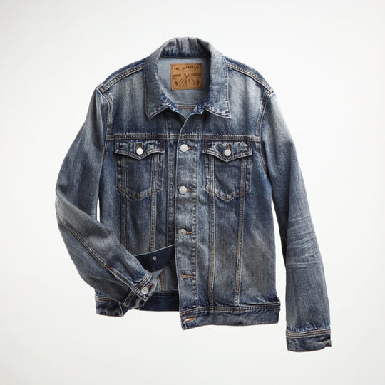12oz SOFT DENIM TRUCKER JACKET