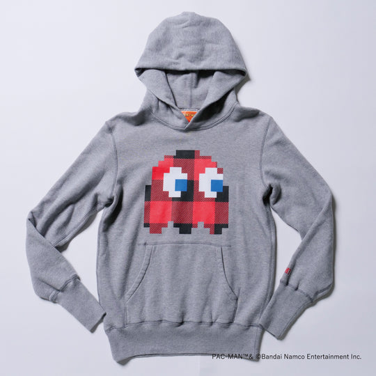 【 TMT × PAC-MAN 】VINTAGE FRENCH TERRY PULLOVER HOODIE (BUFFALO)