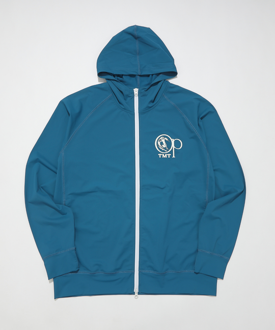 ※5月下旬発送予定【TMT×Ocean Pacific】Pear NYLON COOL ZIP-UP PARKA