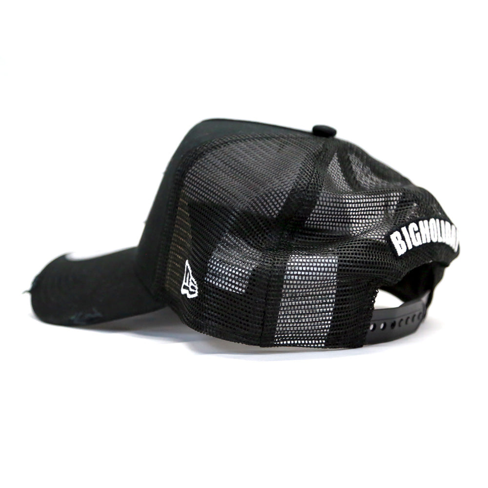 NEW ERA × TMT 940 BLACK MESH CAP(TMT) – TMT OFFICIAL ONLINE STORE