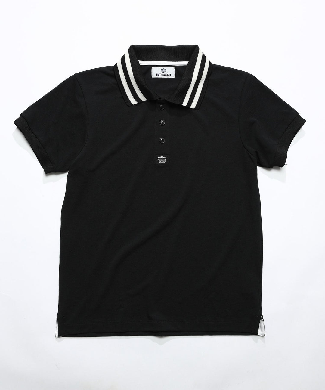 RE:DRY CLASSIC POLO SHIRTS / BLACK