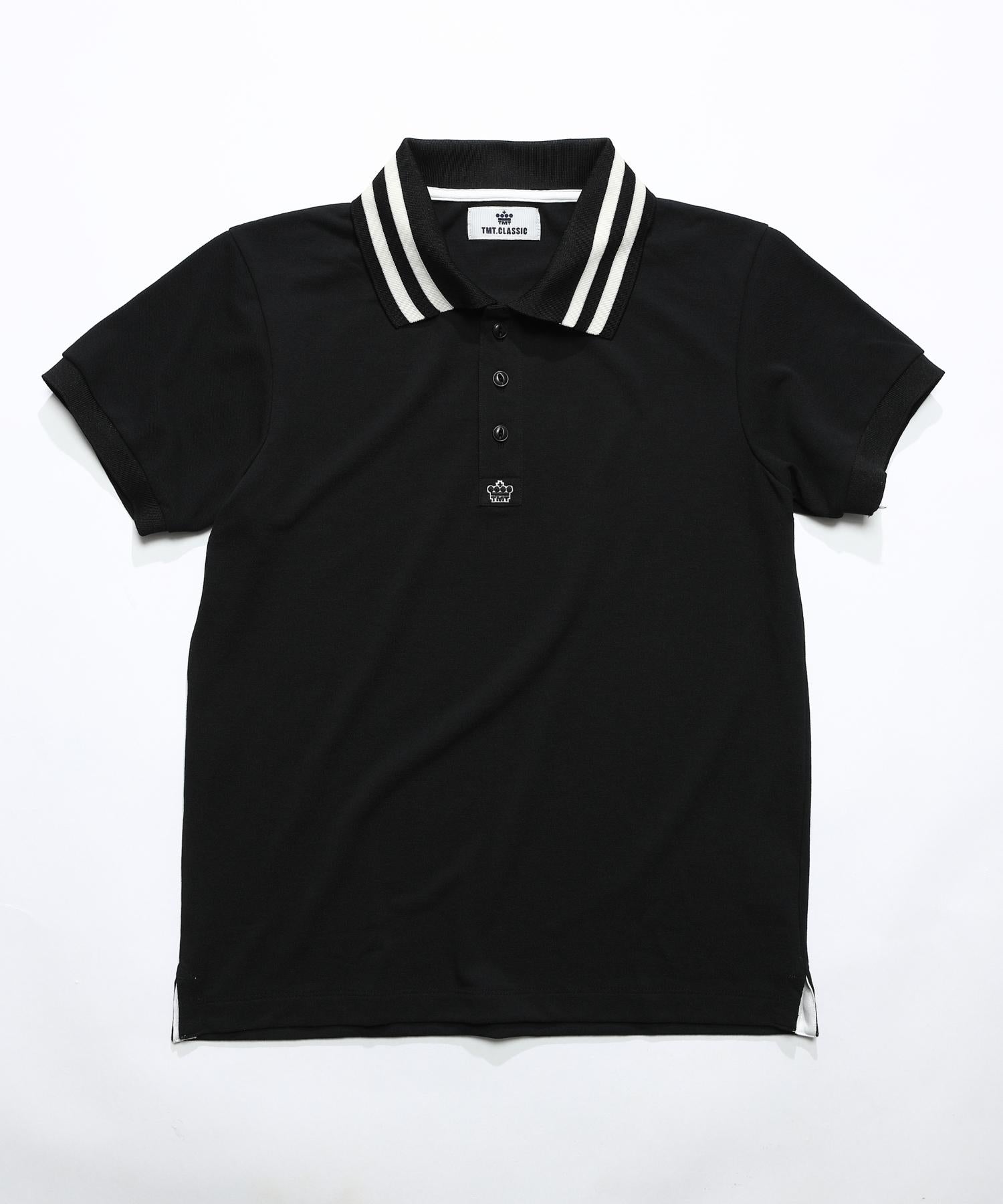 RE:DRY CLASSIC POLO SHIRTS / BLACK