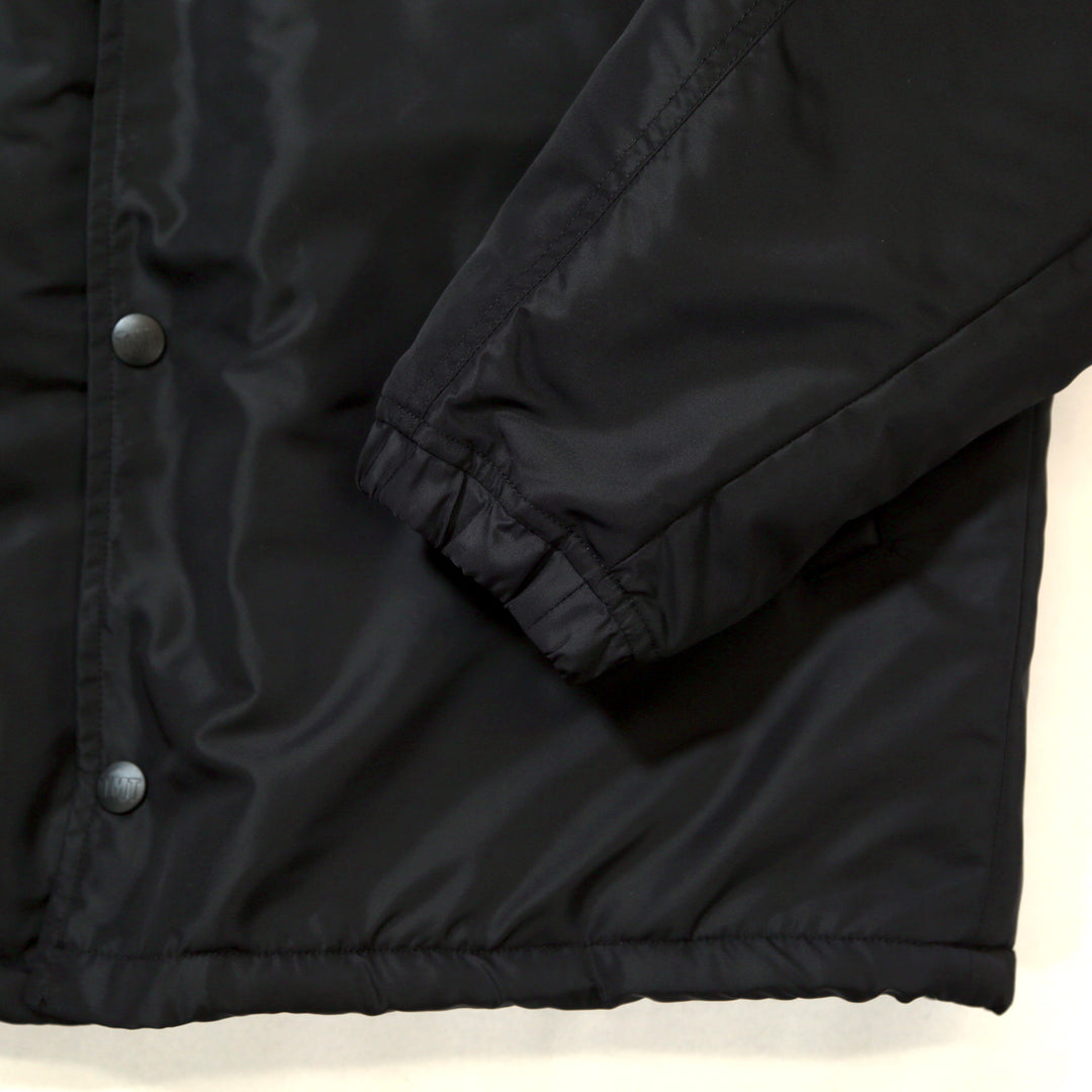 BIG LOGO NYLON BOA JACKET／ BLACK