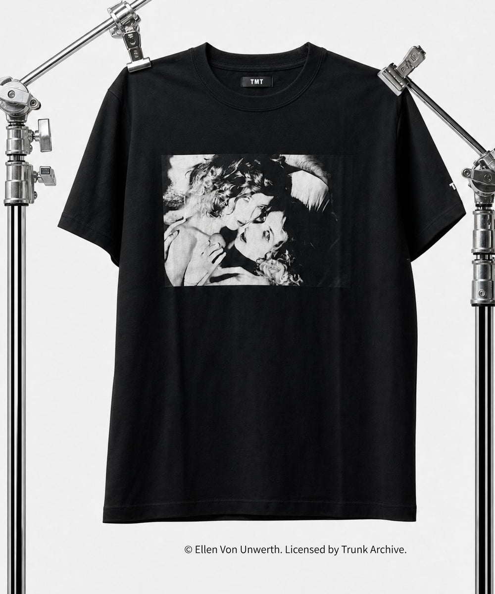 ※7月中旬発送※【TMT×Ellen Von Unwerth】DRY COTTON S/S TEE (GIRLS)