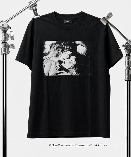 ※7月中旬発送※【TMT×Ellen Von Unwerth】DRY COTTON S/S TEE (GIRLS)