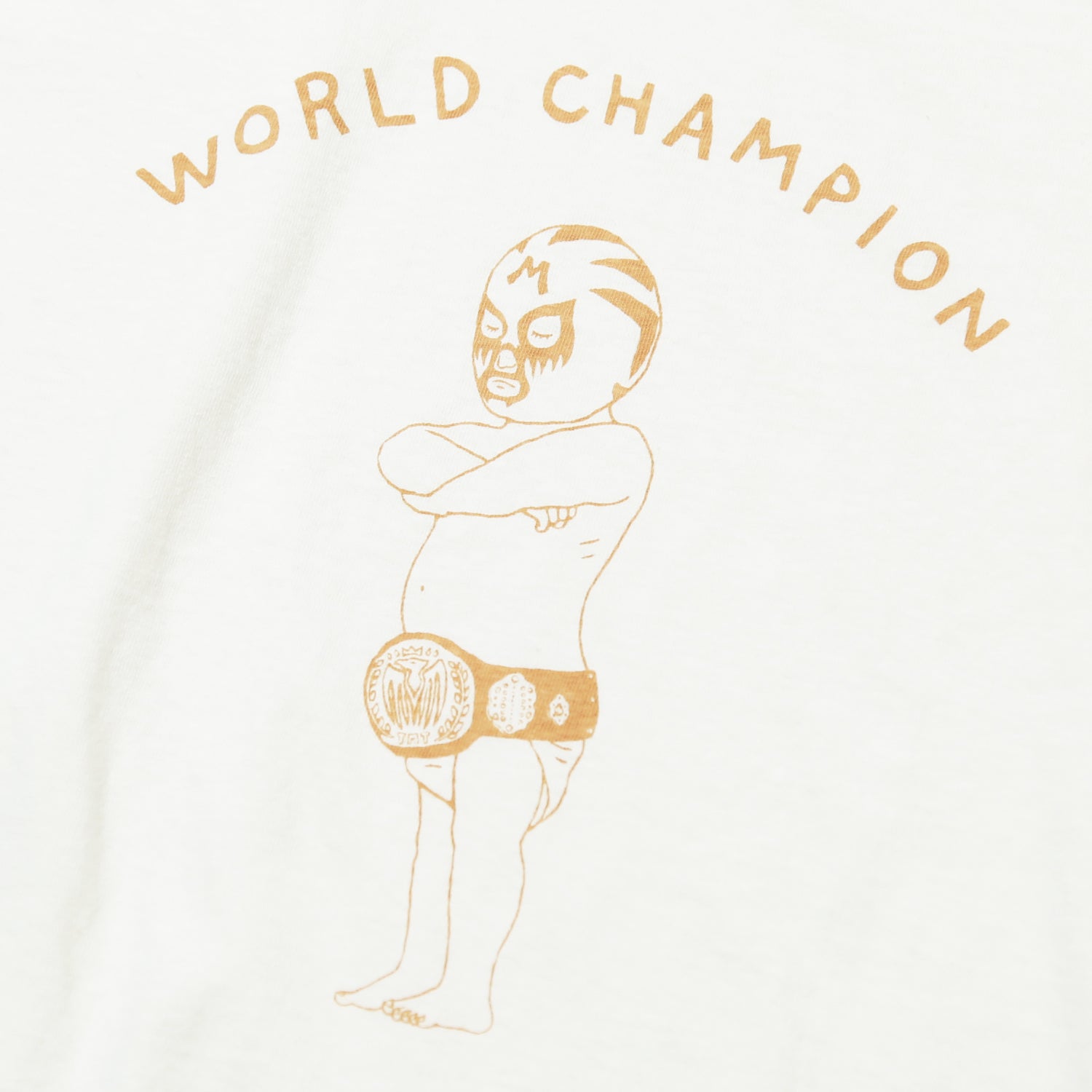 ONLINE STORE限定】VINTAGE SLUB JERSEY S/SL TEE (BABYCHAMP) / BEIGE