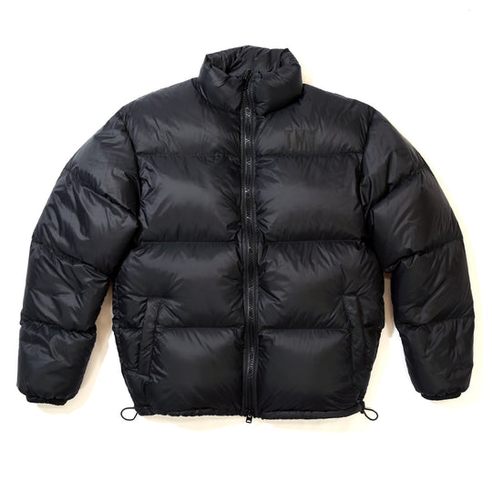 NYLON DOWN JACKET／BLACK