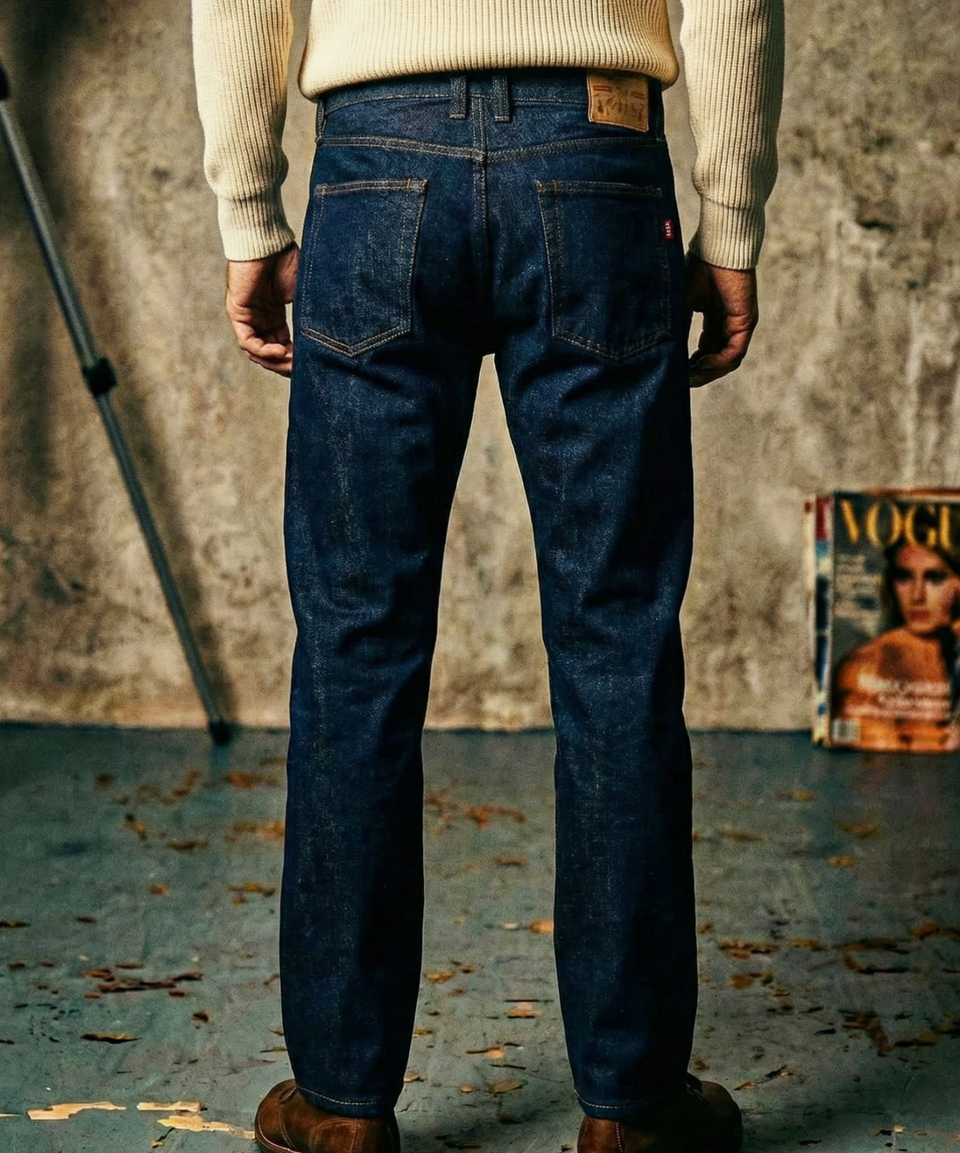 【HQ DENIM】 5P TAPERED (TYPE 501 XX)