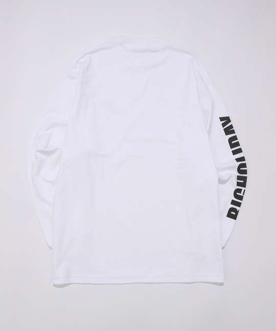 【9月下旬発送予定】DRY COTTON  L/STEE（BIGHOLIDAY）
