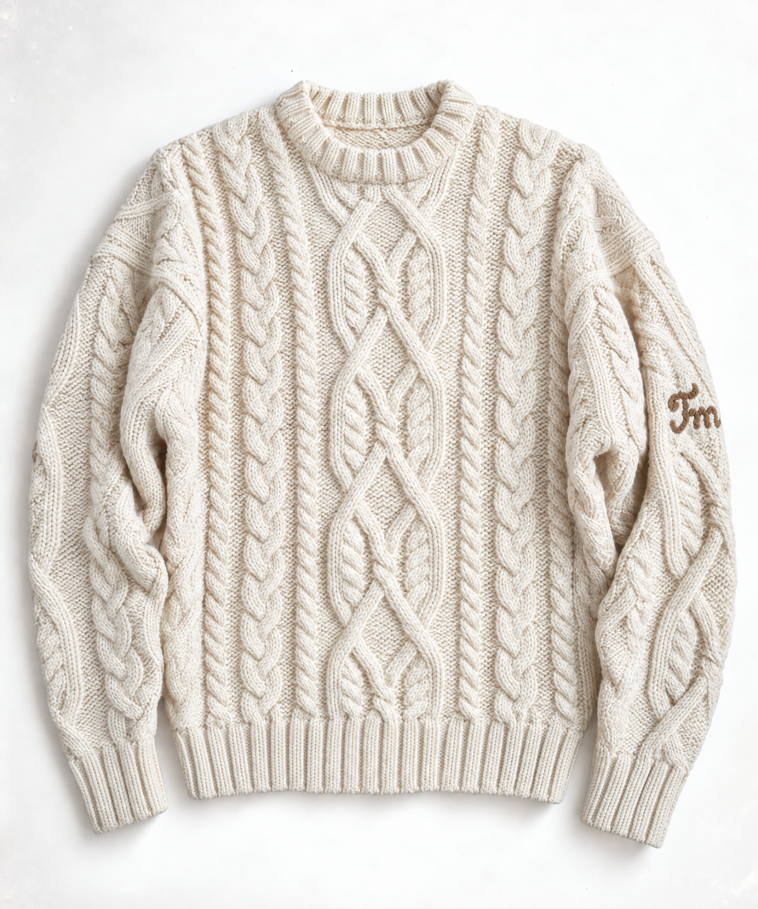 【11月下旬発送予定】FISHERMAN KNIT