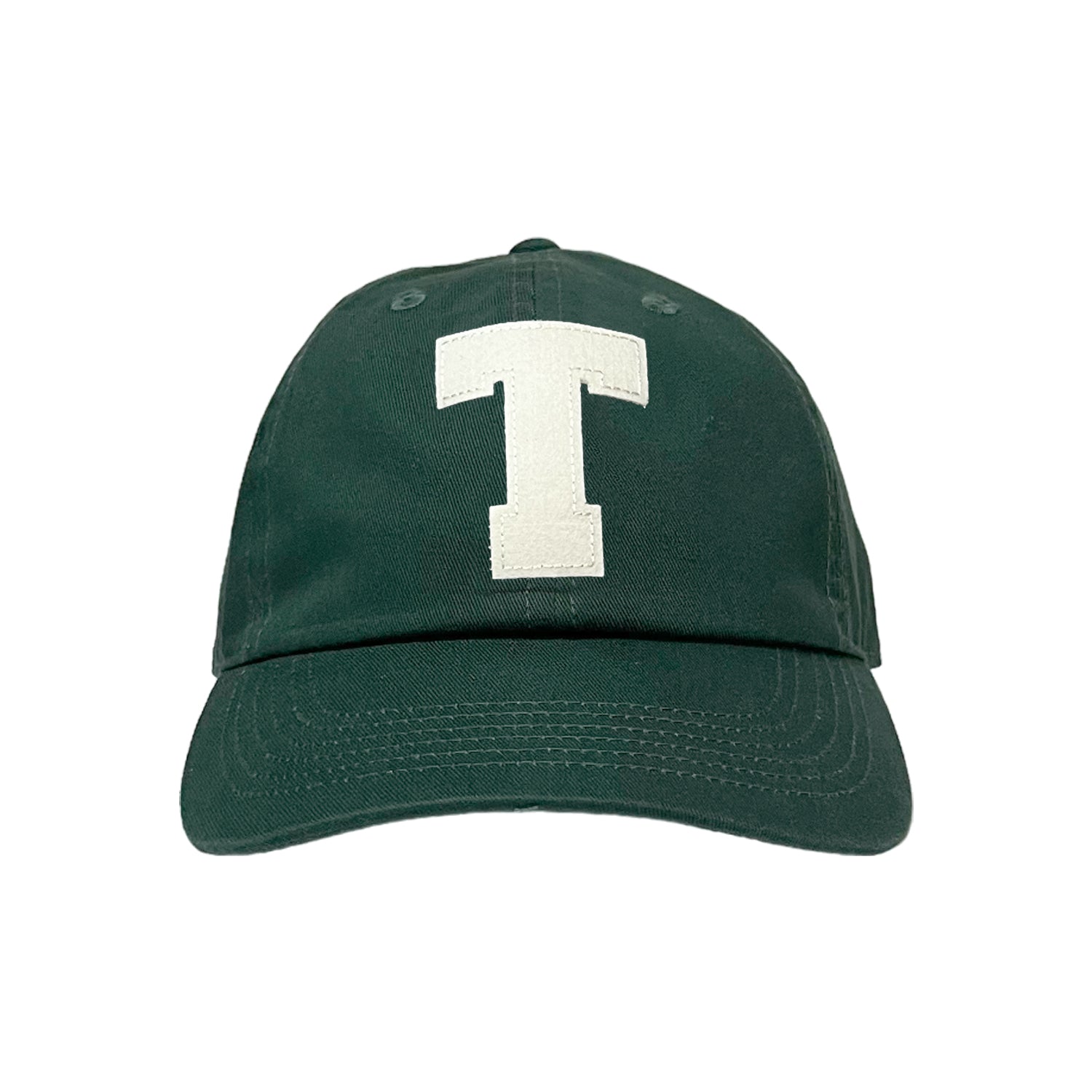 BASEBALL COTTON TWILL CAP / GREEN – TMT OFFICIAL ONLINE STORE