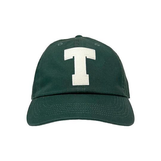 BASEBALL COTTON TWILL CAP / GREEN