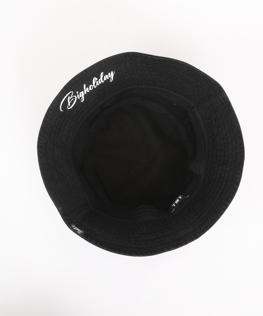 COTTON BUCKET HAT